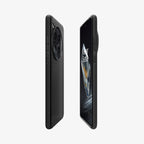 Spigen OnePlus 12 Liquid Air Mate Negro funda teléfono móvil