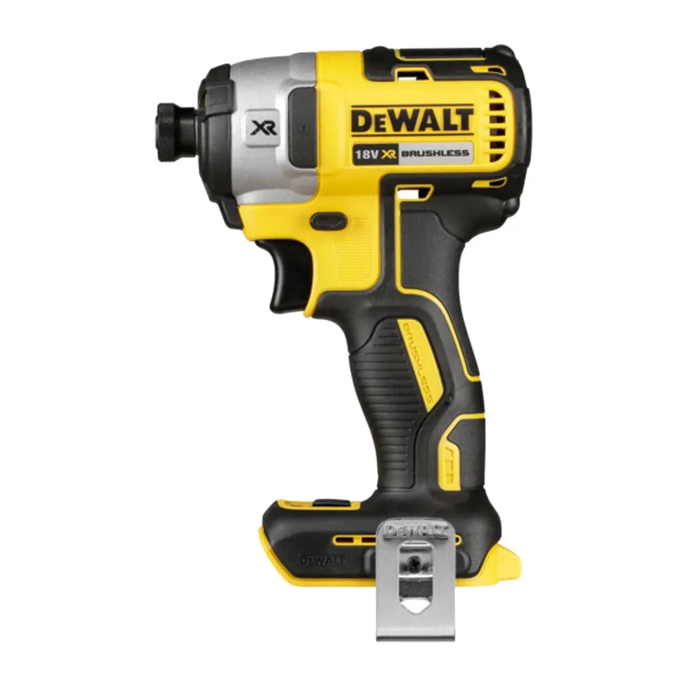 DeWALT DCF887NT-XJ llave de impacto negra, amarilla (3)