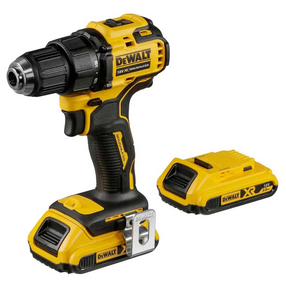 DeWALT DCD708D2T-QW - bor/driver - led (2)