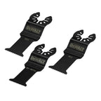 Juego de 3 hojas para multiherramienta DeWALT