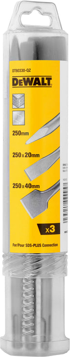 Juego de cinceles DeWALT DT60330-QZ (2)