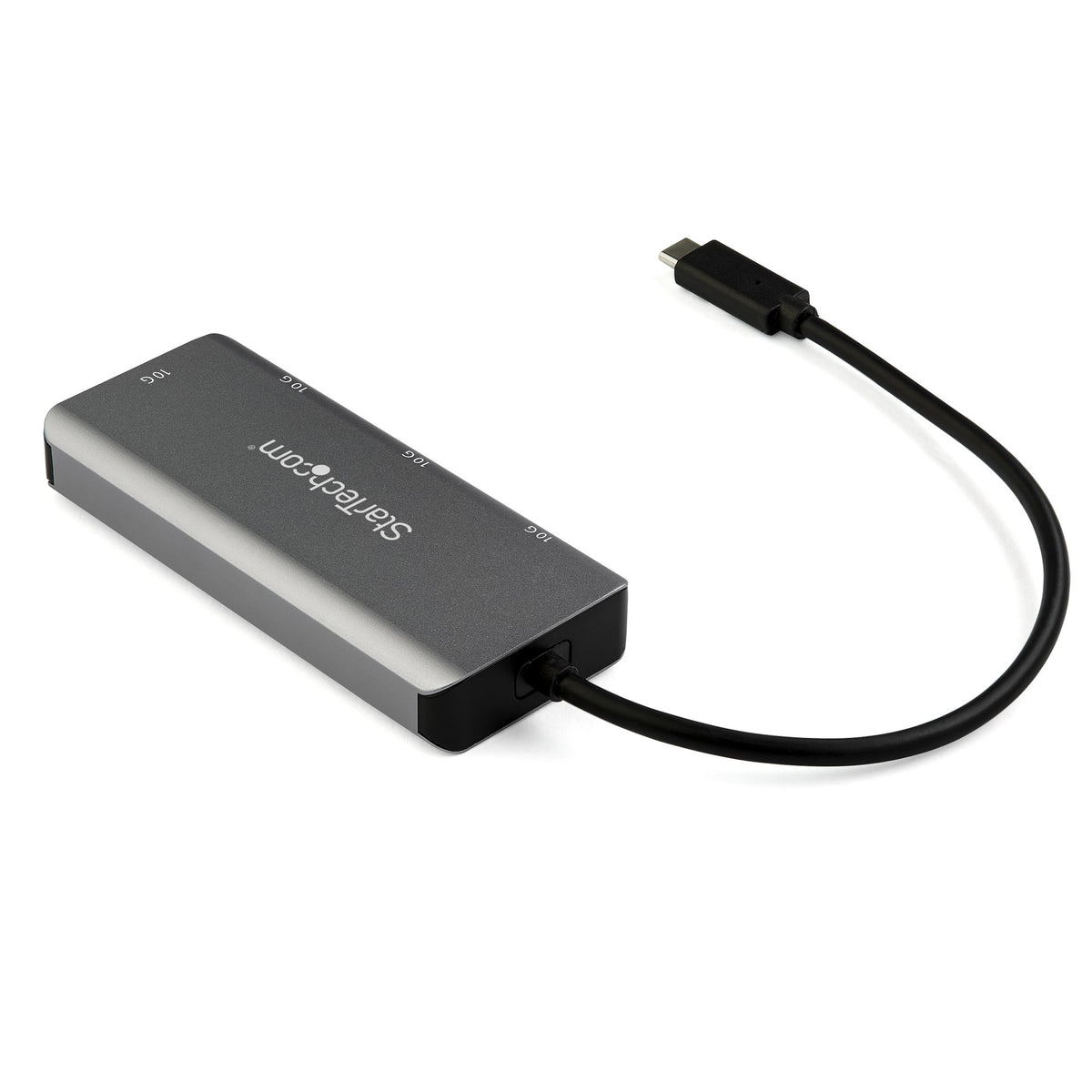 StarTech.com HB31C2A2CB hub de interfaz USB 3.2 Gen 2 (3.1 Gen 2) Type-C 10000 Mbit/s Negro, Gris (2)