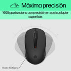 HP 150 Wired Mouse and Keyboard Combination teclado Ratón incluido Hogar / Oficina USB Negro (6)