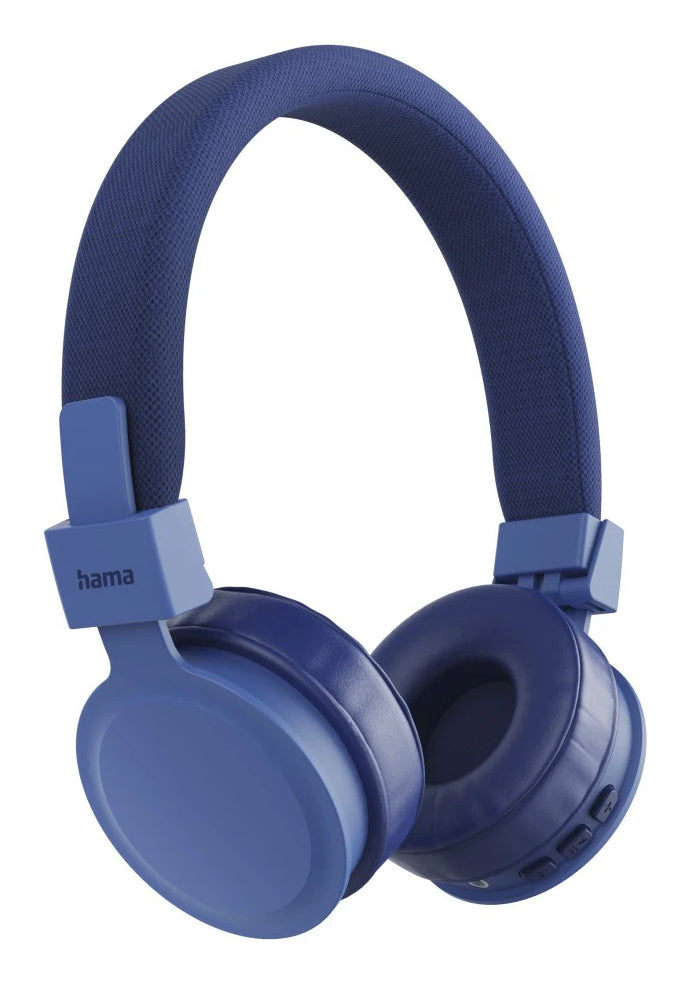 Hama Freedom Lit III Auriculares Inalámbrico Diadema Llamadas/Música USB Tipo C Bluetooth Azul