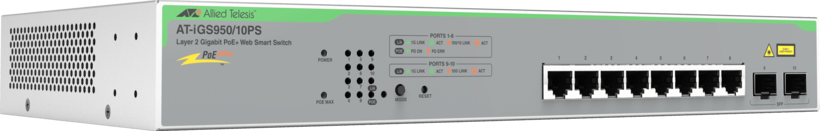 Switch Allied Telesis AT-iGS950/10PS