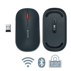 Leitz Cosy ratón Oficina Ambidextro RF Wireless + Bluetooth 4000 DPI (3)
