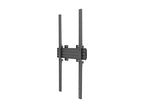 Multibrackets 6942 soporte para pantalla de señalización 2,54 m (100") Negro (3)