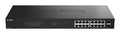 D-Link DGS-1018P/B switch No administrado Gigabit Ethernet (10/100/1000) Energía sobre Ethernet (PoE) Negro
