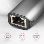 Axagon ADE-25RC adaptador y tarjeta de red Ethernet 2500 Mbit/s (6)