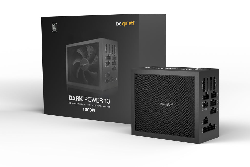 be quiet! Dark Power 13 unidad de fuente de alimentación 1000 W 20+4 pin ATX ATX