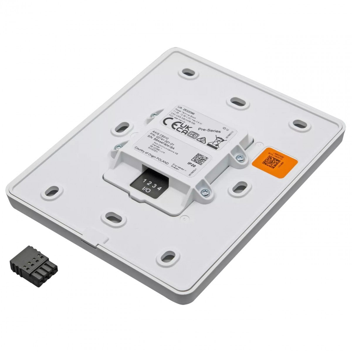AXIS C8310 0.6 W Contrôle de volume numérique (4)