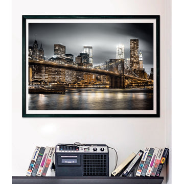 Clementoni New York Skyline Puzzle rompecabezas 1000 pieza(s) Ciudad (3)