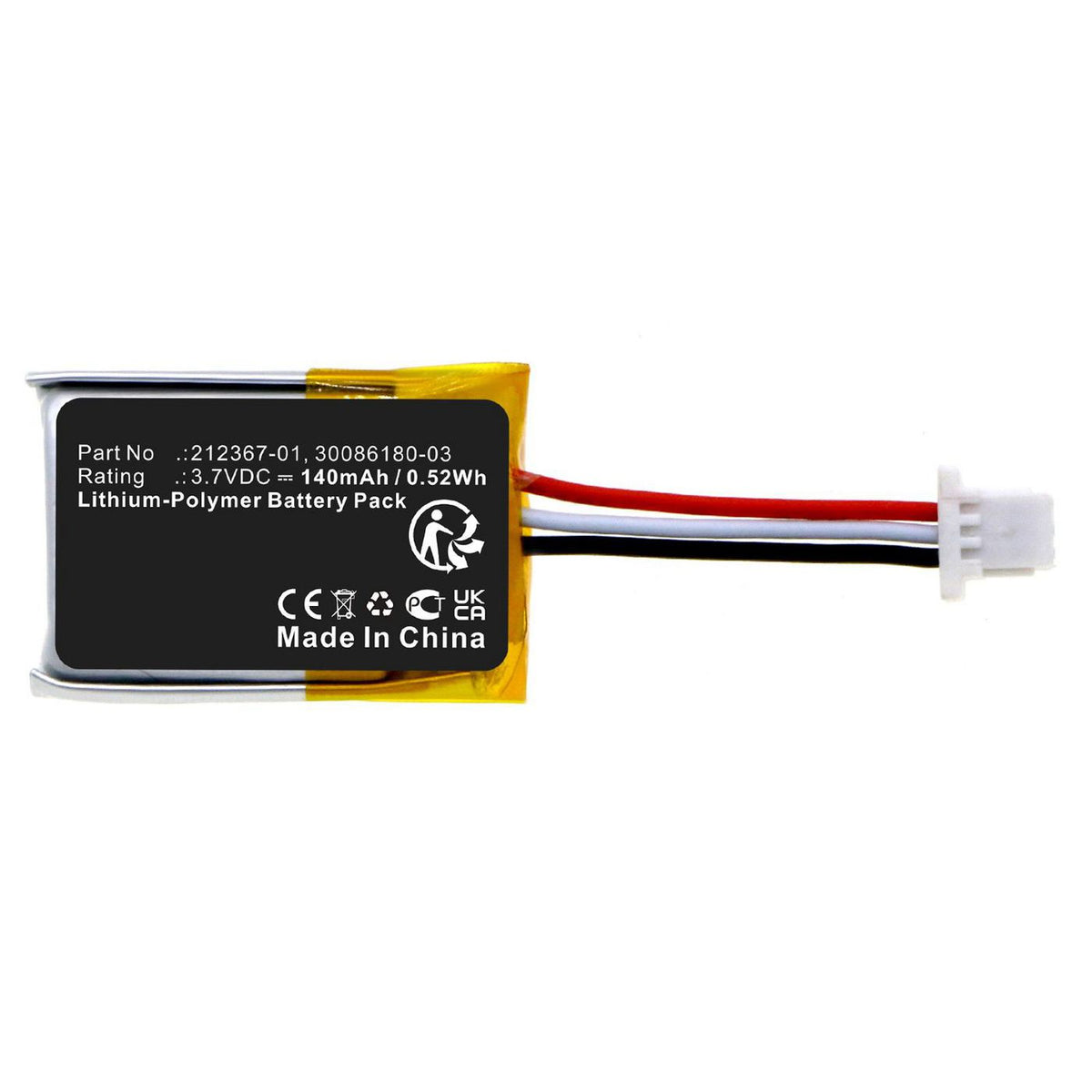 CoreParts MBXWHS-BA200 pila doméstica (2)