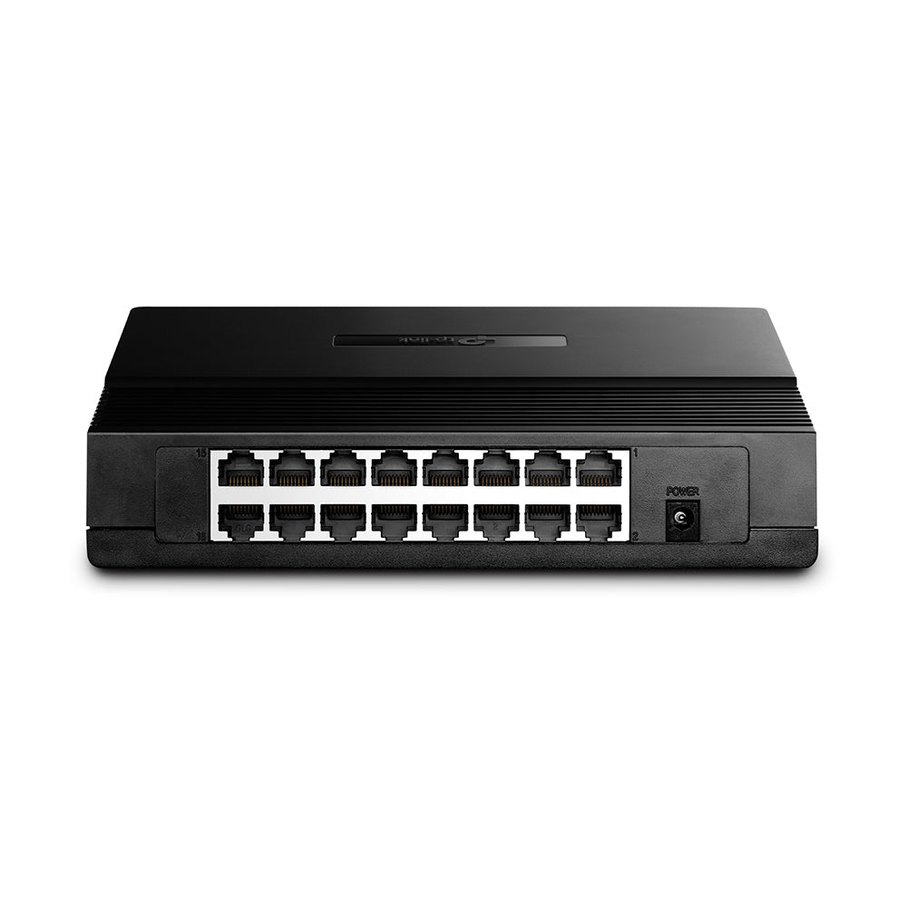 TP-Link TL-SF1016D switch Fast Ethernet (10/100) Negro (4)