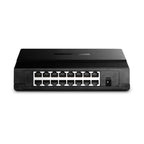 TP-Link TL-SF1016D switch Fast Ethernet (10/100) Negro (4)