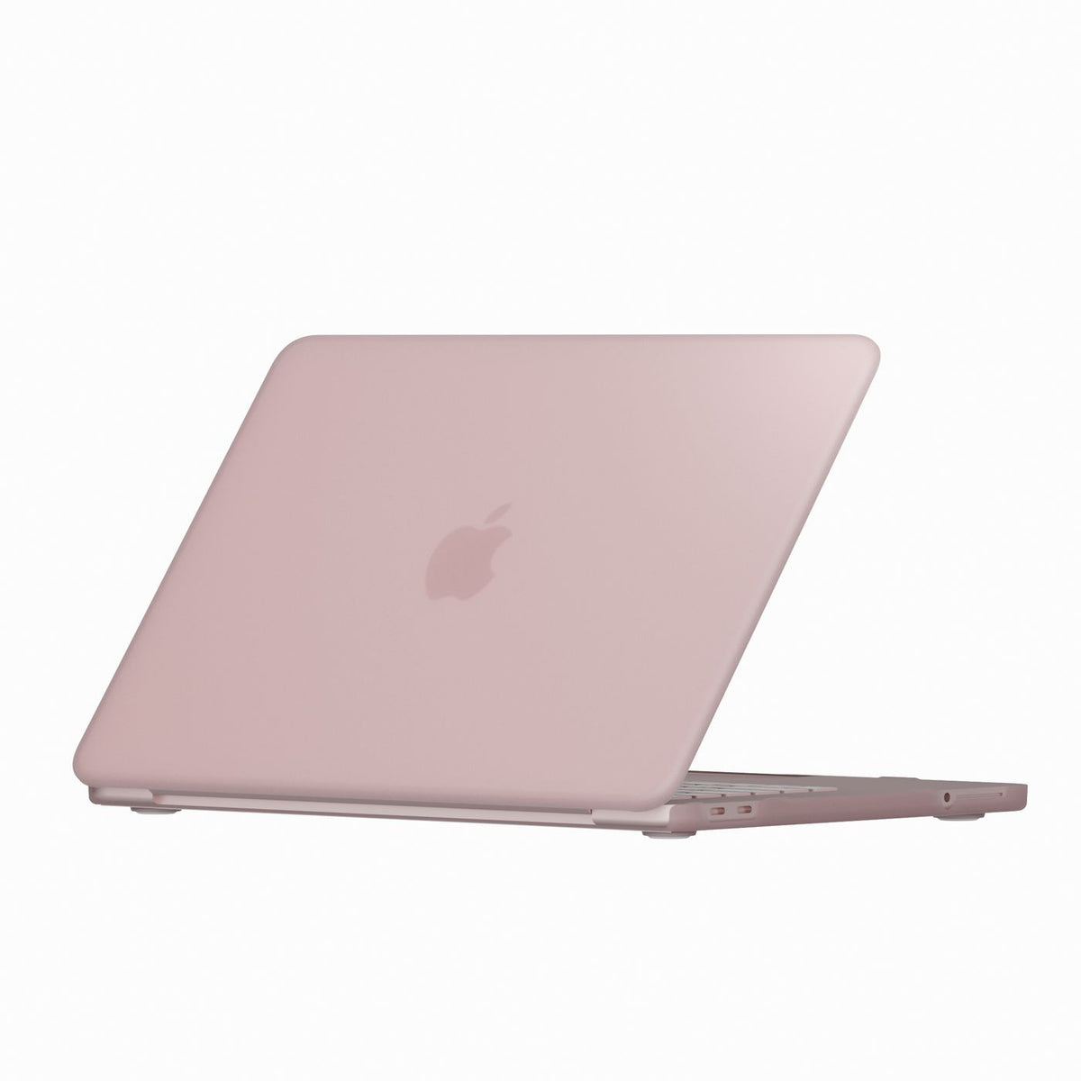 eSTUFF MacBook Neo 13 Blush Frosted Hard Case 33,8 cm (13.3") Funda protectora rígida (2)
