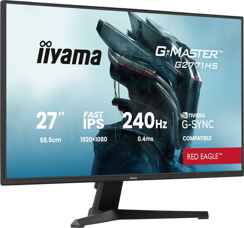 iiyama G-MASTER G2771HS-B1 pantalla para PC 68,6 cm (27") 1920 x 1080 Pixeles Full HD Negro (3)