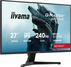 iiyama G-MASTER G2771HS-B1 pantalla para PC 68,6 cm (27") 1920 x 1080 Pixeles Full HD Negro (3)