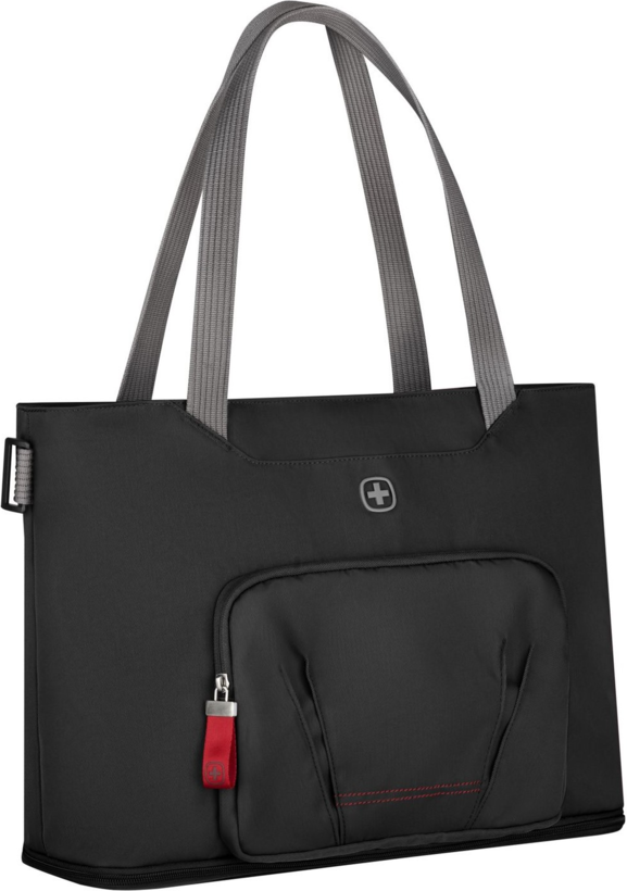 Wenger/SwissGear Motion Deluxe 39,6 cm Maletín Negro (3)