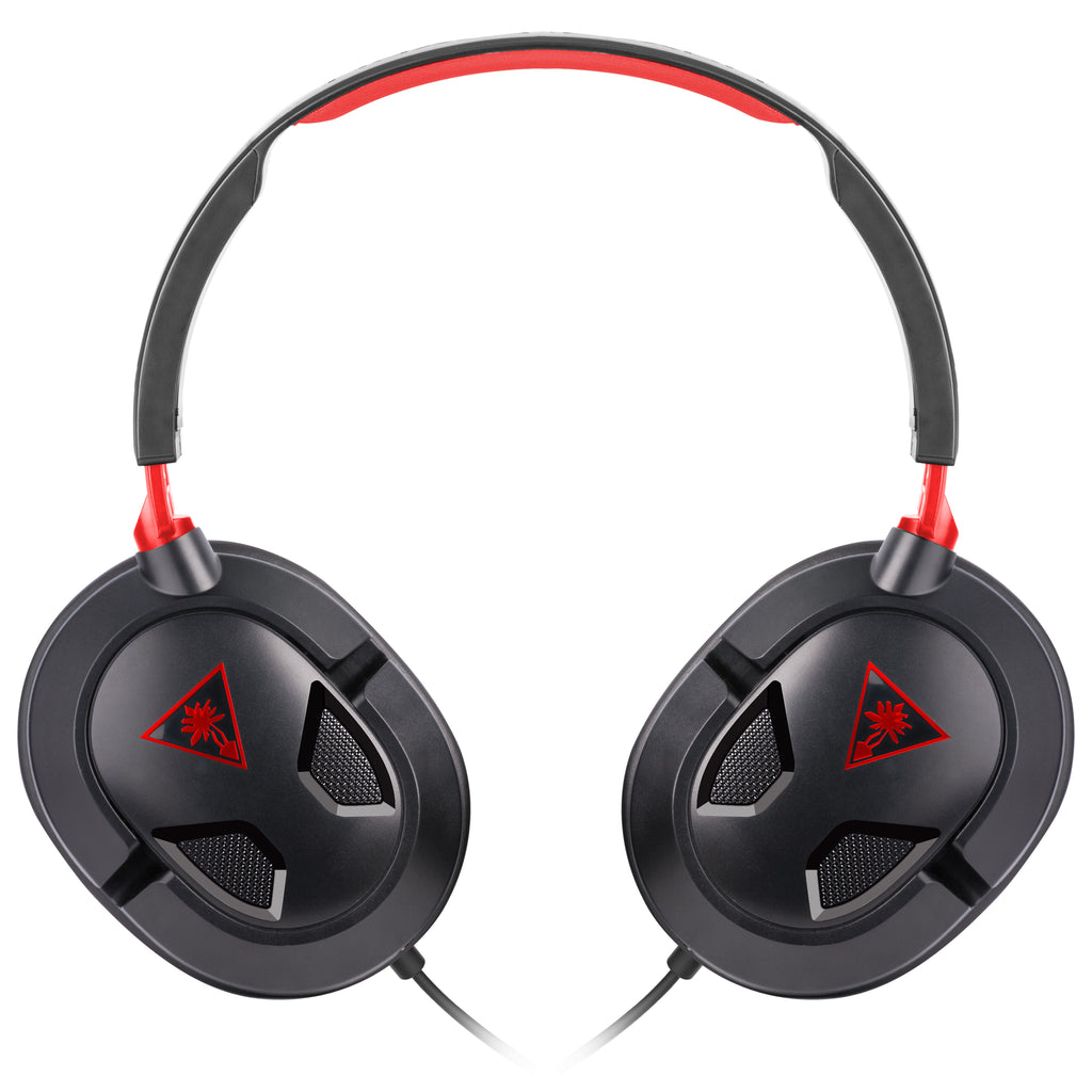 Turtle Beach Recon 50 Alámbrico Diadema Juego Negro, Rojo (7)