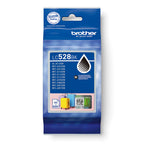 Brother LC528BK cartucho de tinta 1 pieza(s) Original Negro (2)