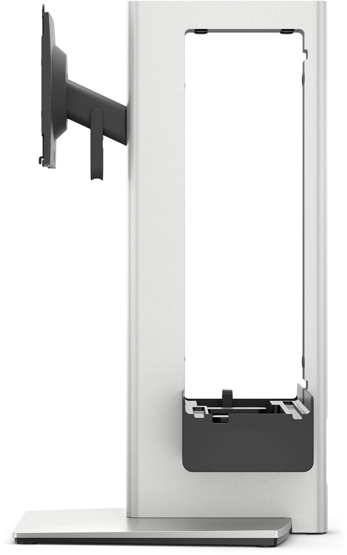 DELL Pro Slim OSS25 68,6 cm (27") Escritorio Negro, Plata (5)
