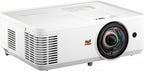 Viewsonic PS502W videoproyector Proyector de corto alcance 4000 lúmenes ANSI WXGA (1280x800) Blanco (4)