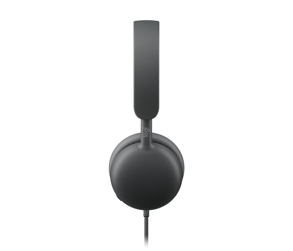 Logitech Zone Wired 2 Auriculares Alámbrico Diadema Llamadas/Música USB Type-C / USB Type-A Grafito (4)
