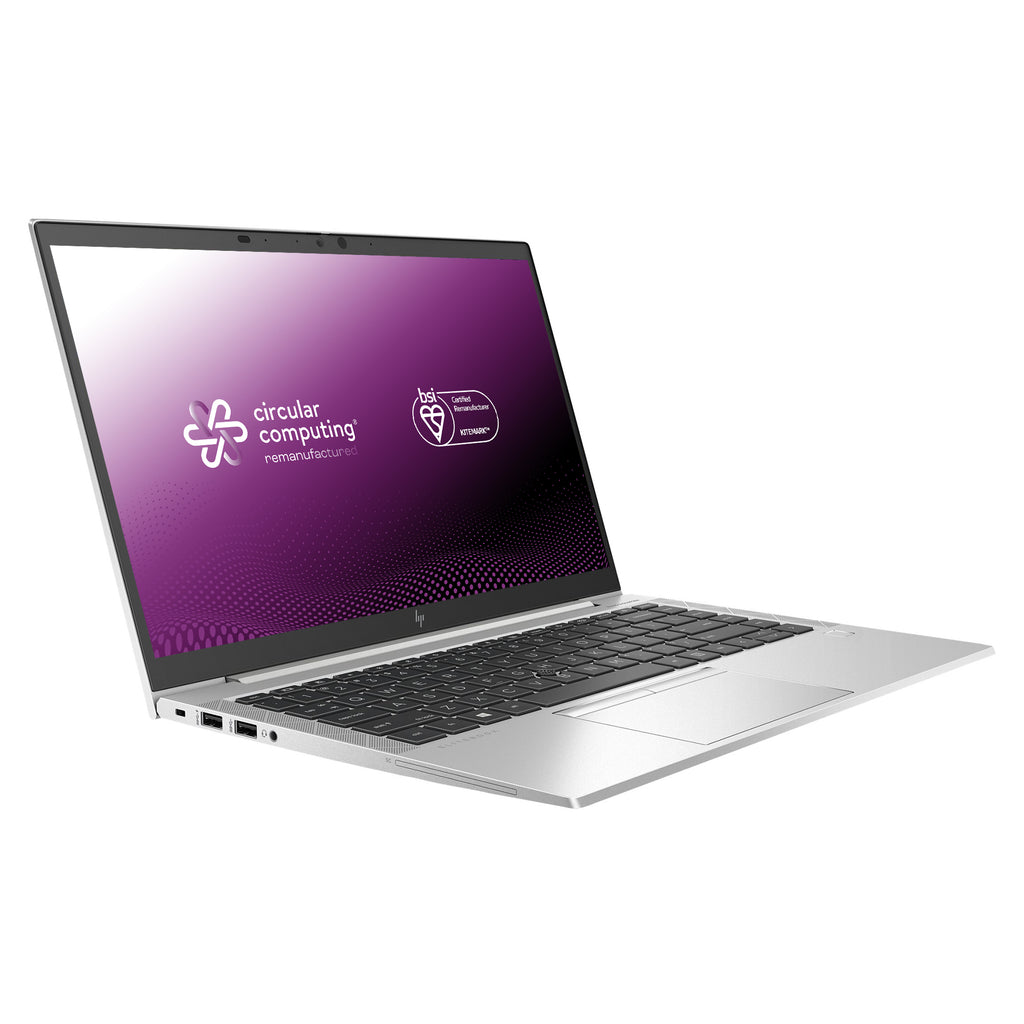 Circular Computing HP EliteBook 840 G7 Intel® Core™ i5 i5-10210U Portátil 35,6 cm (14") Full HD 16 GB DDR4-SDRAM 256 GB SSD Wi-Fi 6 (802.11ax) Windows 11 Pro Plata Inglés del Reino Unido (3)