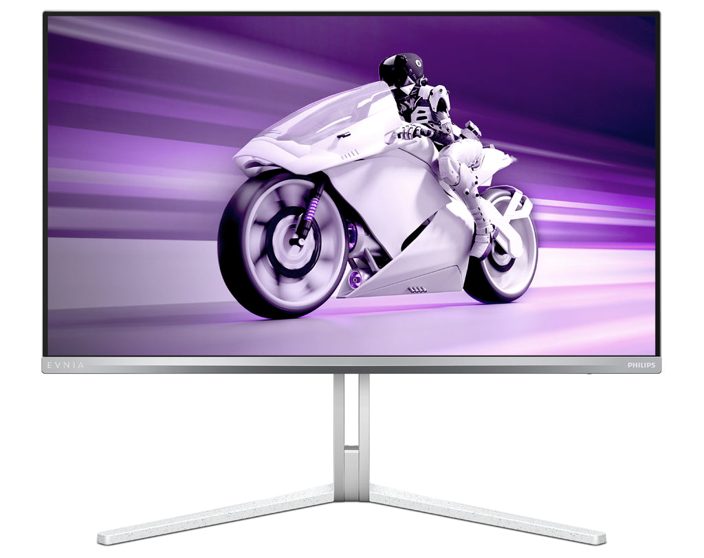 Philips Evnia 8000 27M2N8500/00 pantalla para PC 67,3 cm (26.5") 2560 x 1440 Pixeles Quad HD QD-OLED Blanco (9)