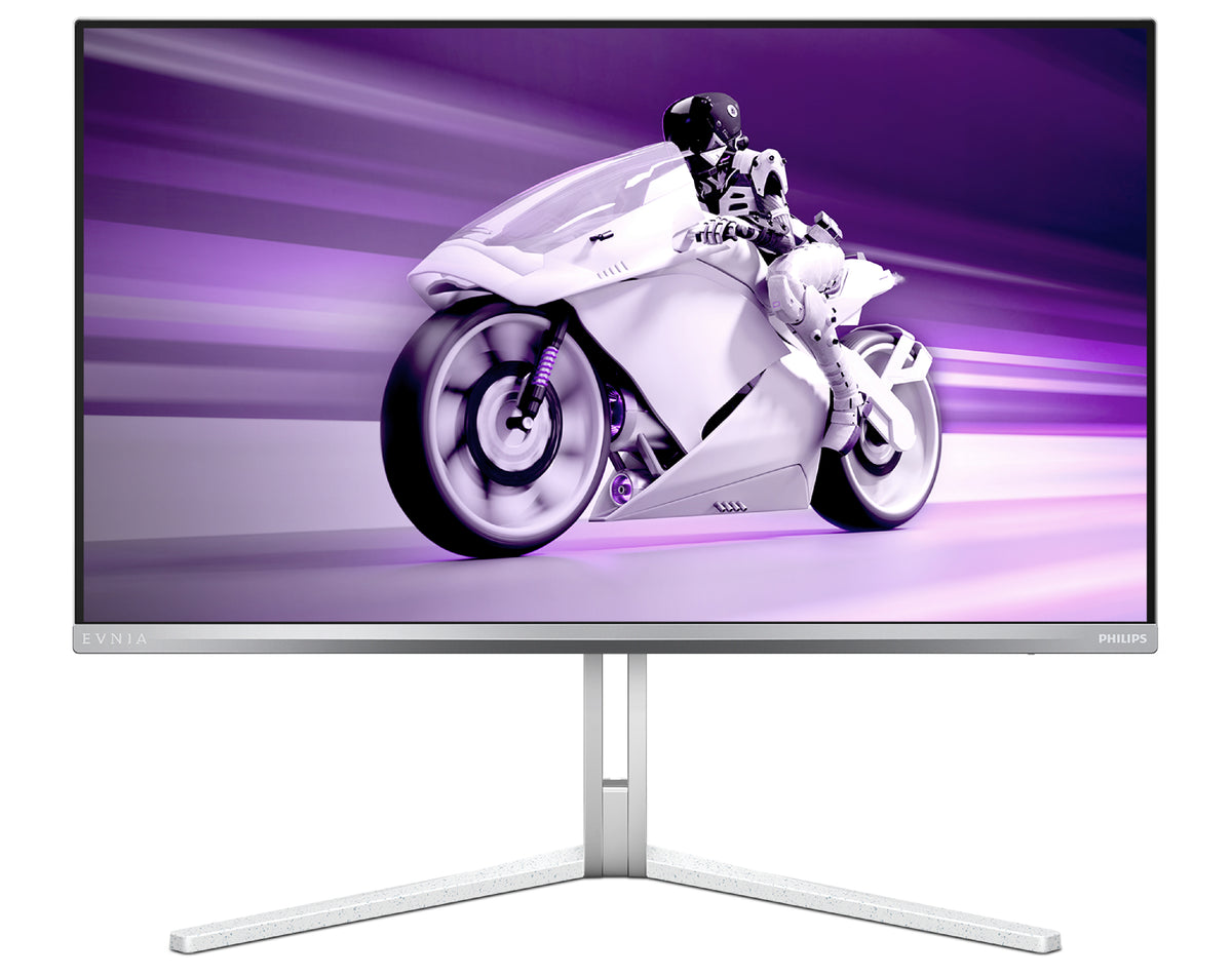 Philips Evnia 8000 27M2N8500/00 pantalla para PC 67,3 cm (26.5") 2560 x 1440 Pixeles Quad HD QD-OLED Blanco (9)