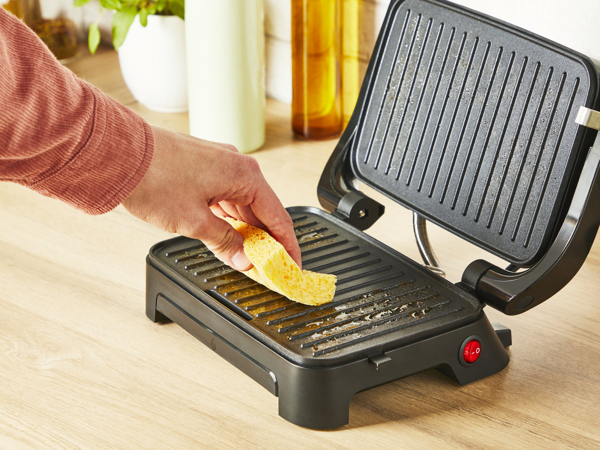 Tefal Inicio Compact GC270D10 parrilla eléctrica de contacto (8)