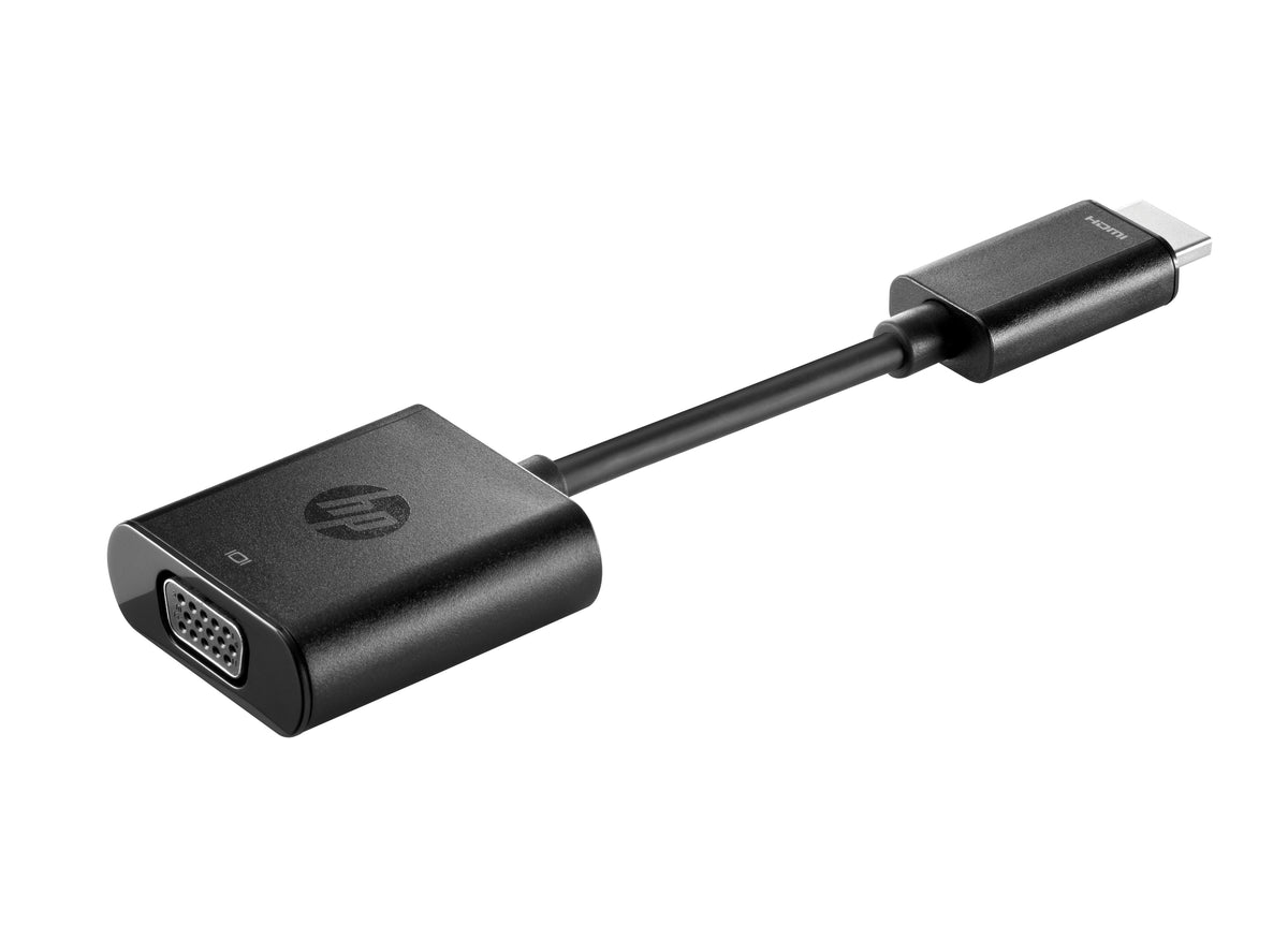 HP HDMI to VGA Adapter 0,045 m VGA (D-Sub) Negro (2)