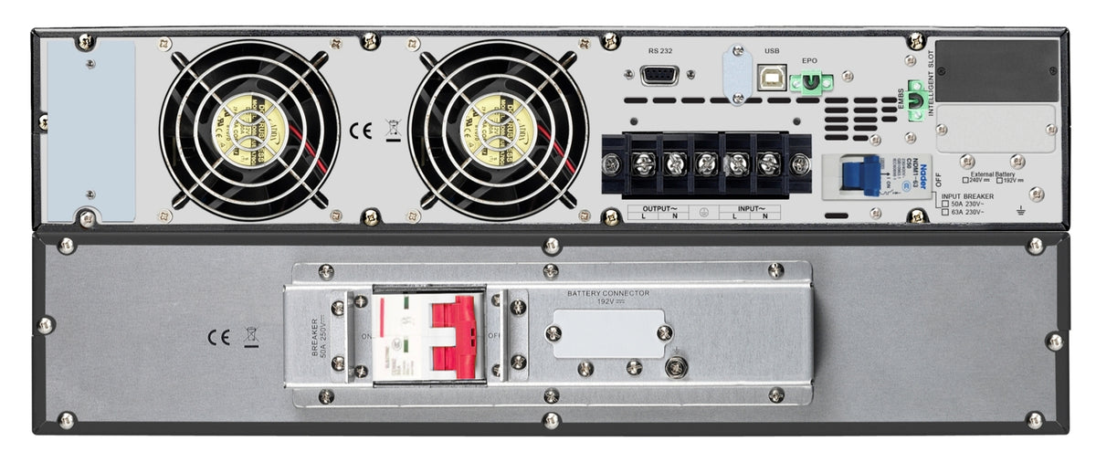 APC SRV5KRIRK sistema de alimentación ininterrumpida (UPS) Doble conversión (en línea) 5 kVA 5000 W (3)