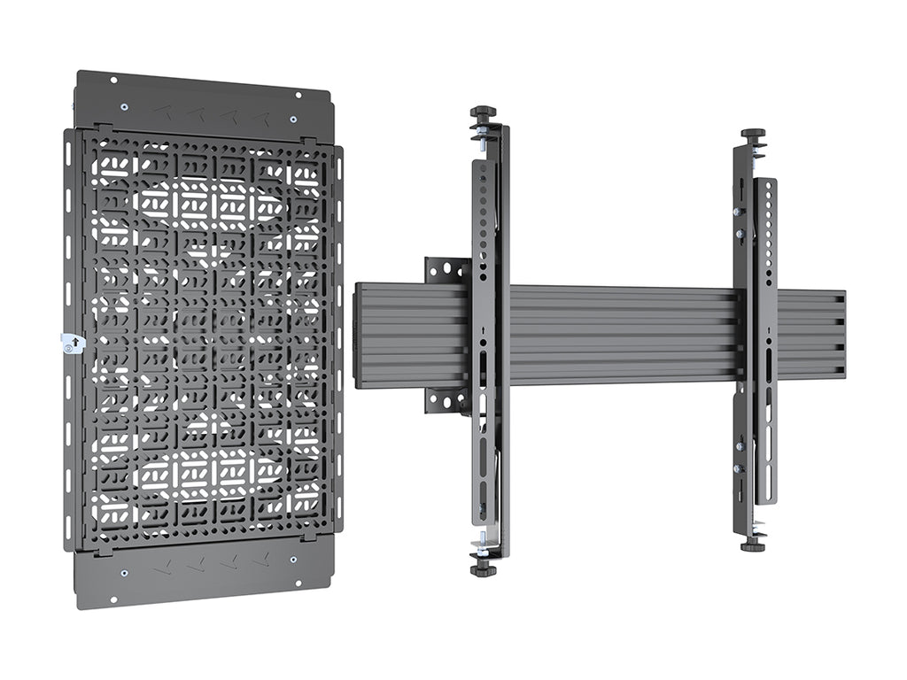 Multibrackets 4332 soporte para pantalla de señalización Negro