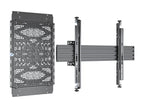 Multibrackets 4332 soporte para pantalla de señalización Negro