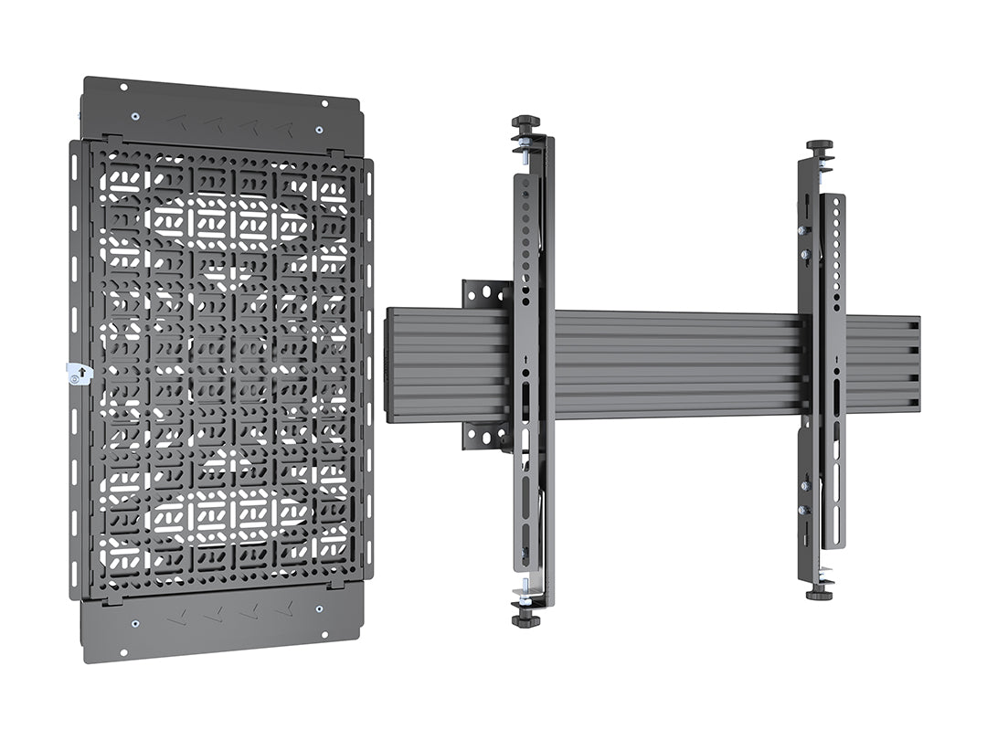 Multibrackets 4332 soporte para pantalla de señalización Negro