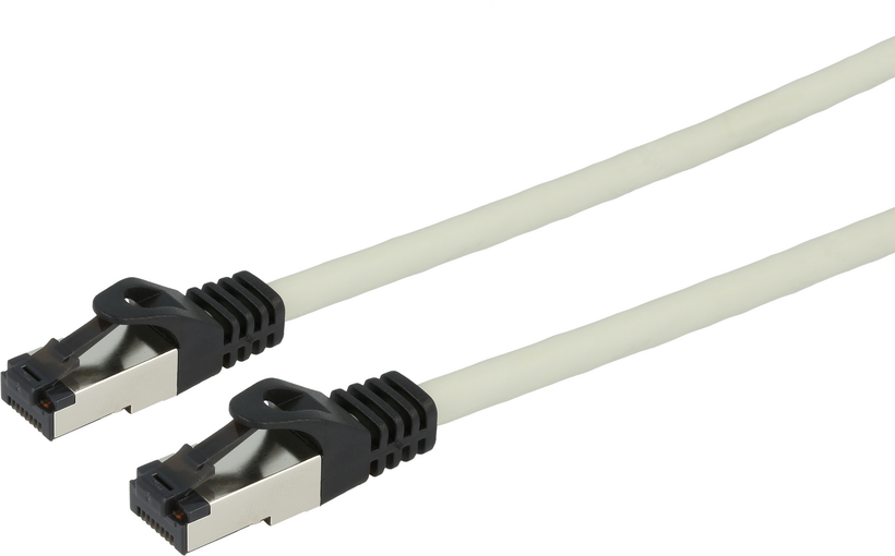 Cable patch RJ45 S/FTP Cat8.1 5 m gris