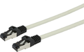 Cable patch RJ45 S/FTP Cat8.1 5 m gris