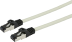 Cable patch RJ45 S/FTP Cat8.1 1,5 m gris
