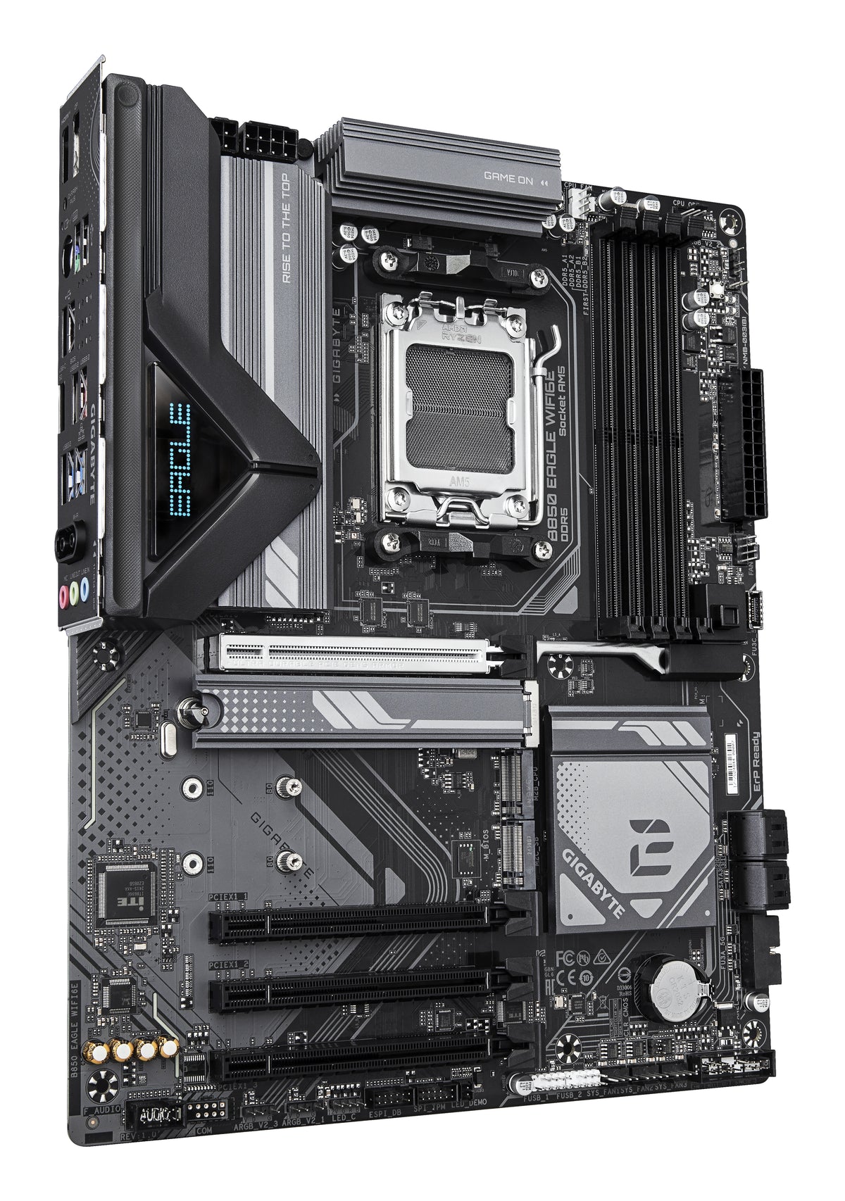 GIGABYTE B850 EAGLE WIFI6E placa base AMD B850 Zócalo AM5 ATX
