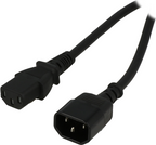 Cable alimentación C13 - C14 1,8 m, LSZH (2)