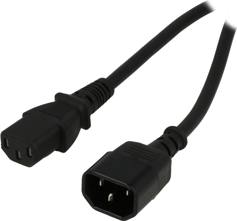Cable alimentación C13 - C14 1,8 m, LSZH (2)