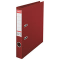 Esselte 811520 carpeta de cartón A4 Burdeos
