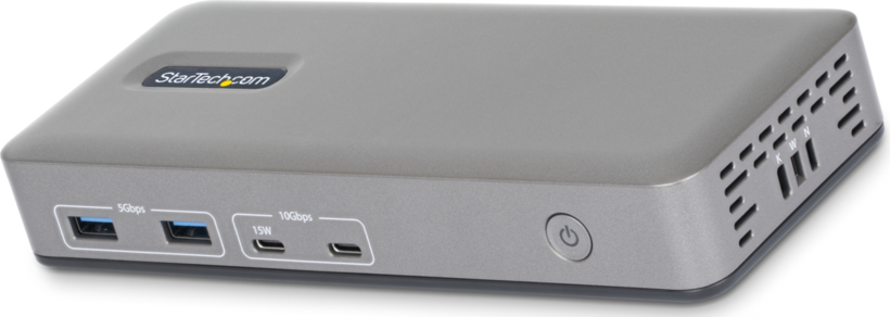 Startech 196UE-USBC-DOCK - Estación de conexión, para portátil, USB-C 3.2 Gen 2