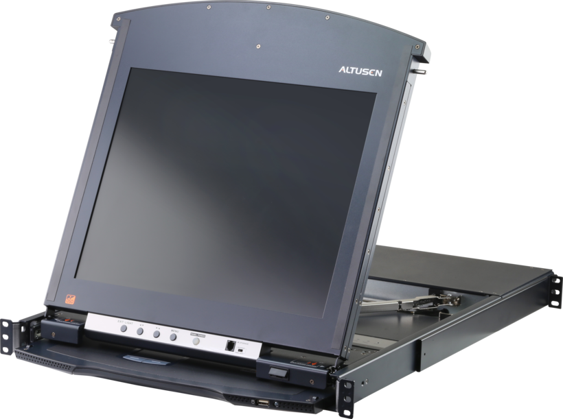 Consola LCD ATEN 17" 8 p. IP (4)