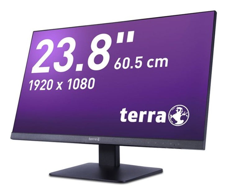 TERRA 3030261 pantalla para PC 23.8" 1920 x 1080 Pixeles Full HD LCD Negro