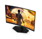 AOC G4 23.6" VA FHD 180Hz pantalla para PC 59,9 cm (23.6") 1920 x 1080 Pixeles Full HD LCD Negro, Rojo (9)