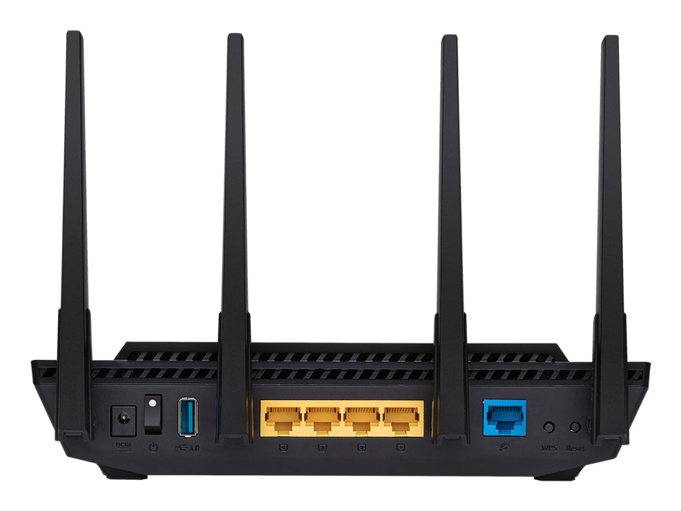 Asustek 90IG06Q0-MO3B00 - ASUS RT-AX58U V2, Enrutador inalámbrico