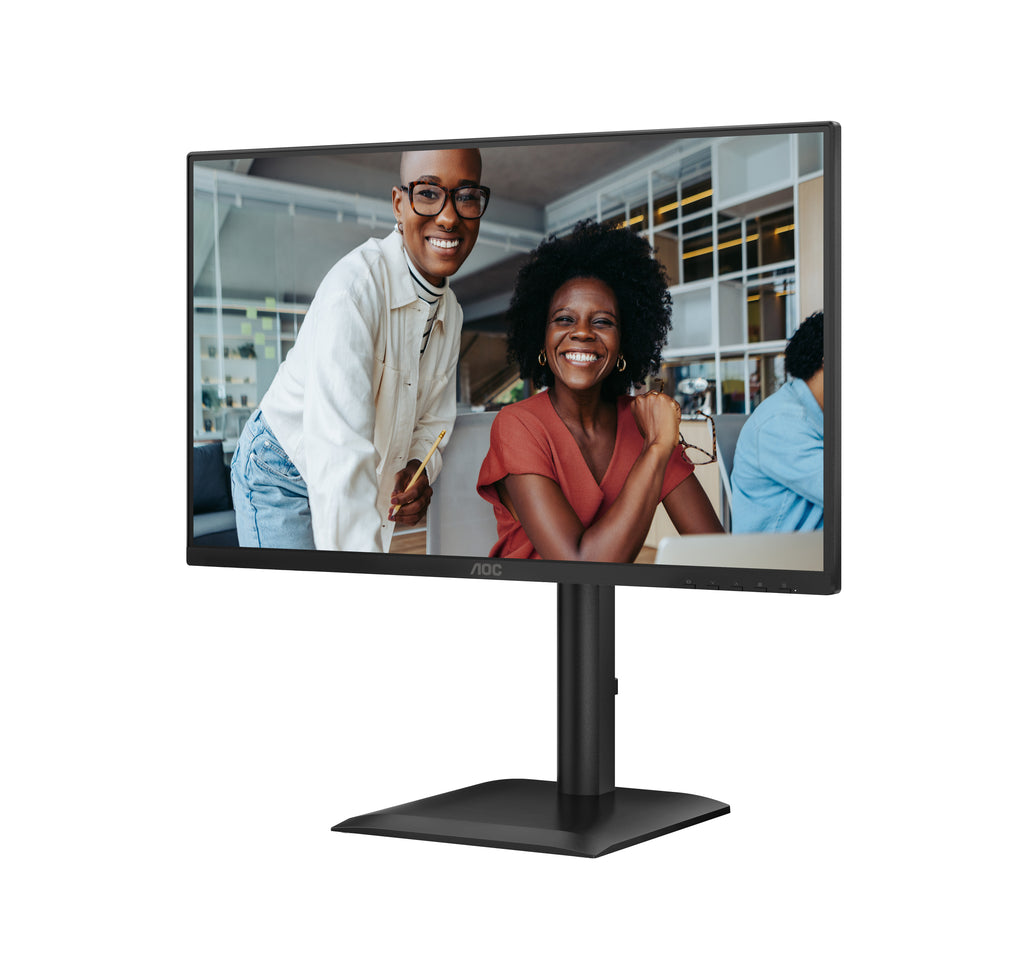 AOC E4 24E4CV pantalla para PC 60,5 cm (23.8") 1920 x 1080 Pixeles Full HD LED Negro (9)
